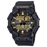 G Shock Analog and Digital Men's Watch with Black Dial and Black Resin Band,1A9DR